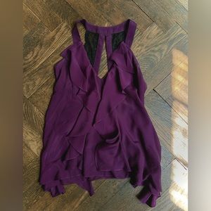 BCBGeneration Purple Top